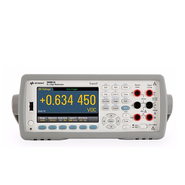 是德Keysight 34461A 6位半高精度数字台式万用表