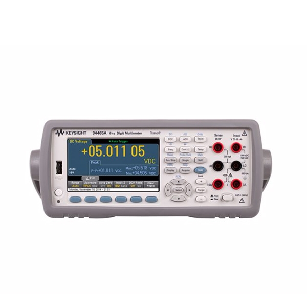 是德Keysight 34465A 6位半高精度数字台式万用表