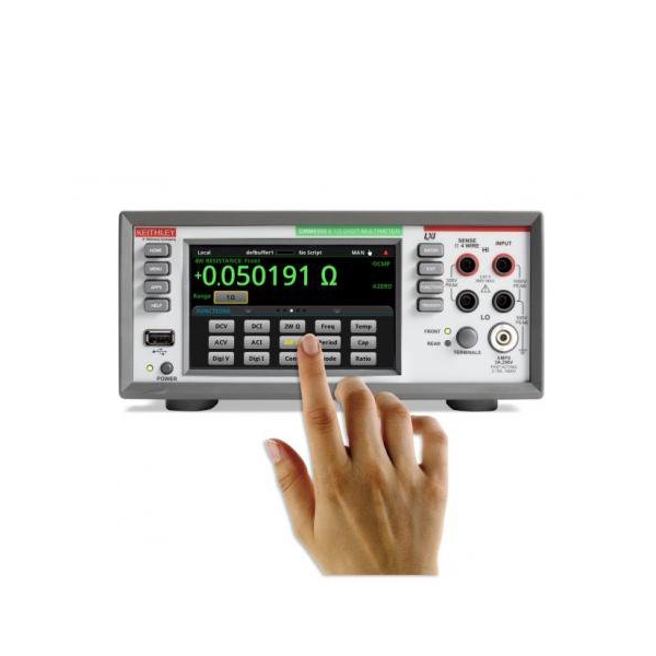 泰克Tektronix DMM6500 触摸屏式6位半高精度数字台式万用表