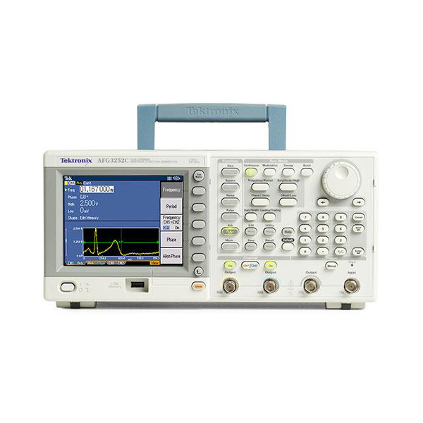 泰克Tektronix AFG3000C系列 任意波函数发生器