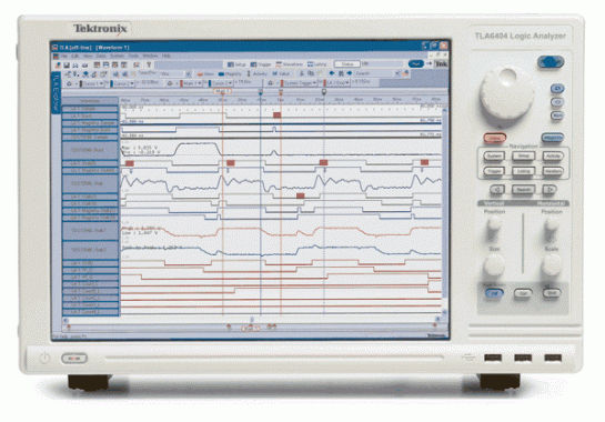 泰克Tektronix TLA6400逻辑分析仪