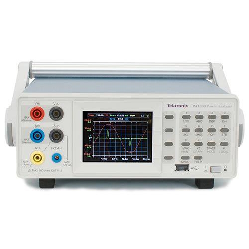 泰克Tektronix 高精度功率分析仪PA1000