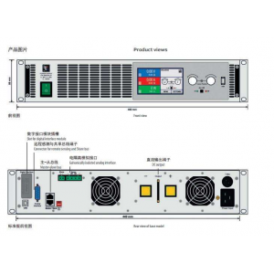 德国EA-PSI 9000 2U 1000W-3000W可编程直流电源