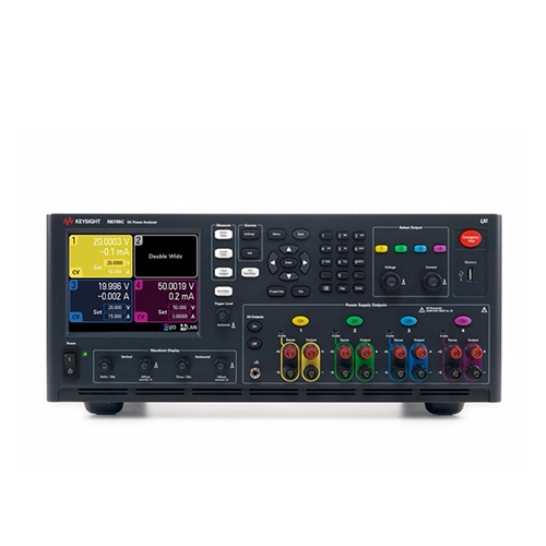 是德科技 Keysight N6705C 直流电源分析仪