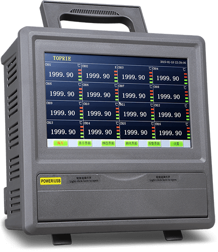 深圳拓普瑞 TP1000数据记录仪(8·16·32·48·64通道可选)