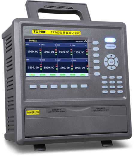 深圳拓普瑞 TP700数据记录仪(8·16·32·48·64通道可选)