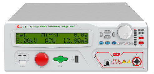 南京长盛 CS9912AN 程控耐压测试仪