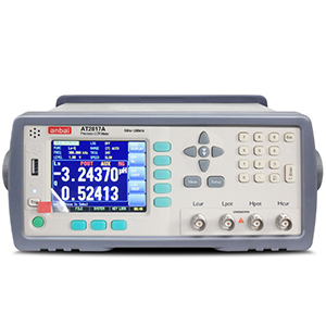 安柏数字电桥AT2817A(10HZ-100kHz,准确度：0.05%)