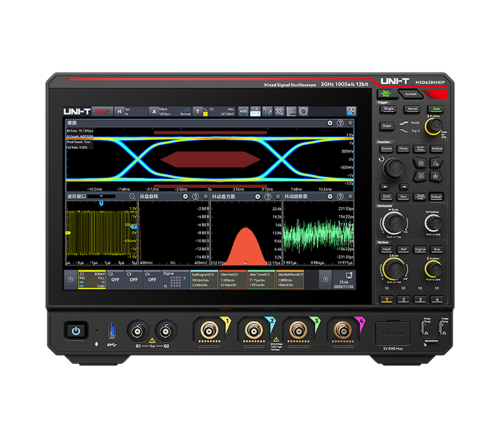 MSO6000HDP系列高分辨率示波器
