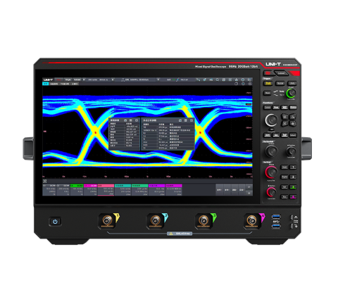 MSO8000HDP系列高分辨率示波器