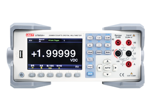 优利德UT805A+台式数字万用表