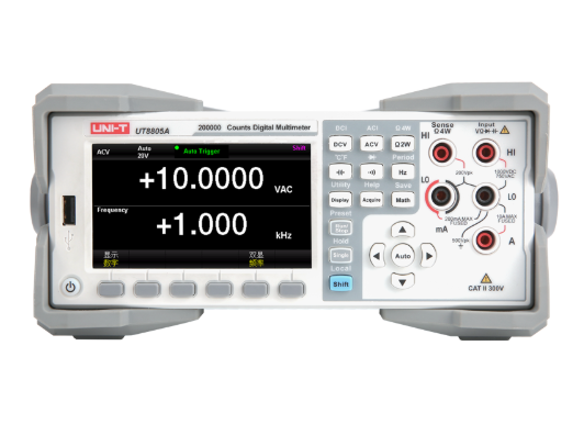 优利德UT8805A台式数字万用表
