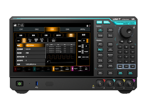 UTG4000X系列多功能混合信号发生器