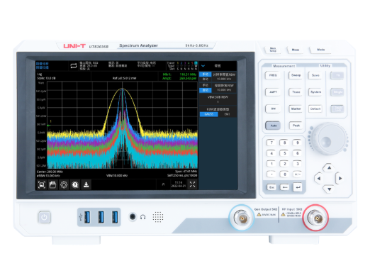 UTS3000B频谱分析仪