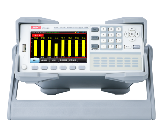 优利德 UT3200+ 系列多路温度测试仪