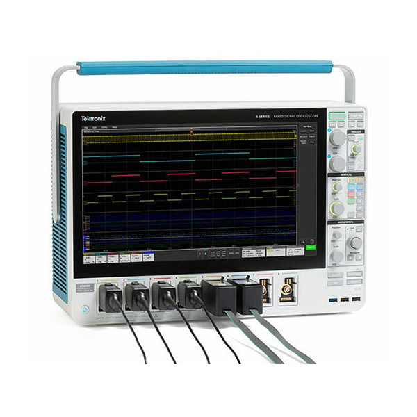 468通道触摸屏混合信号泰克示波分析仪MS56